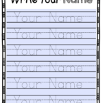 7 Best Images Of Write Your Name Printable Free Printable Name Free