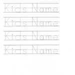 Name Tracing Worksheets Free Printable AlphabetWorksheetsFree