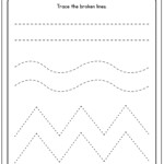 Pin On For Babies Shapes Tracing Worksheet Preschool 5 Lesson Tutor
