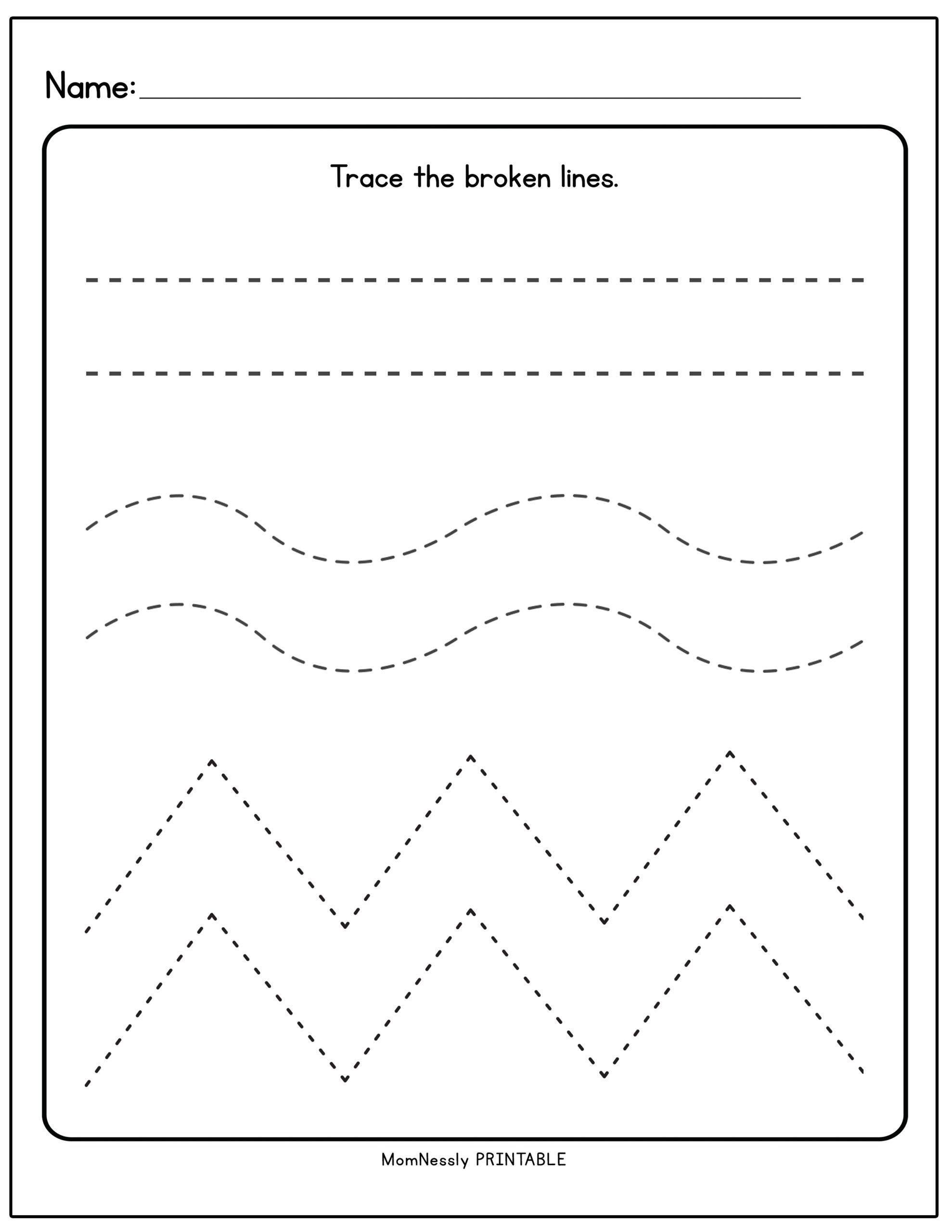 Pin On For Babies Shapes Tracing Worksheet Preschool 5 Lesson Tutor 